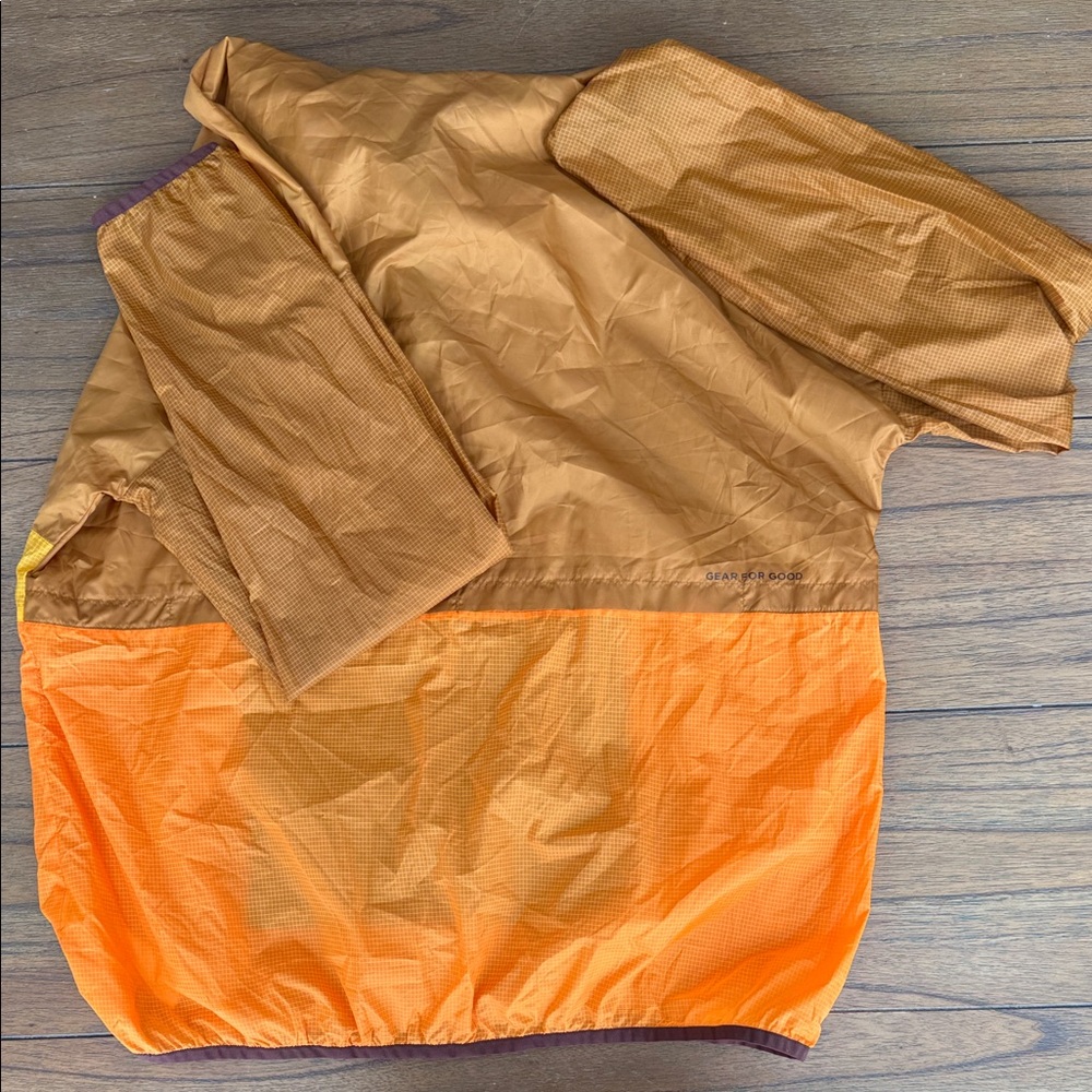 Cotopaxi Multicolor Windbreaker Jacket - Picture 2 of 3